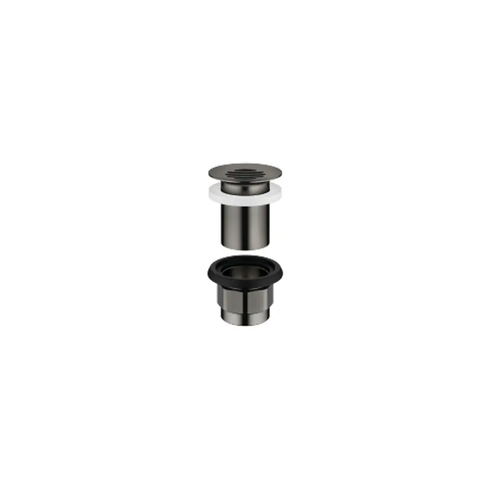 DORNBRACHT Siebventil SERIENNEUTRAL 10110970 1 1/4'' Dark Platinum gebürstet, 10110970-99 Galeriebild 1